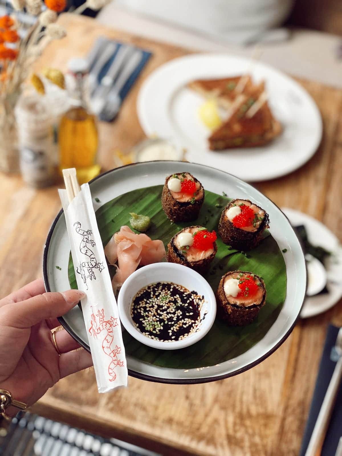 De Luwte Amsterdam Brasserie met prachtig uitzicht